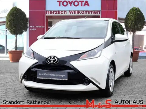 Used TOYOTA AYGO X Petrol 2018 Ad 