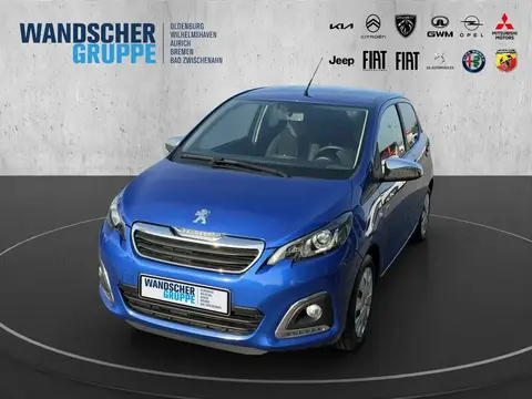 Annonce PEUGEOT 108 Essence 2021 d'occasion 