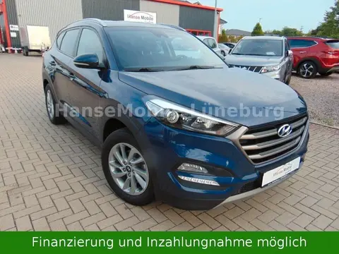 Annonce HYUNDAI TUCSON Essence 2017 d'occasion 