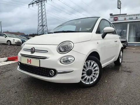 Annonce FIAT 500C Essence 2016 d'occasion 