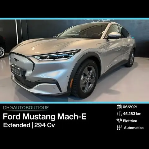 Used FORD MUSTANG Not specified 2021 Ad 