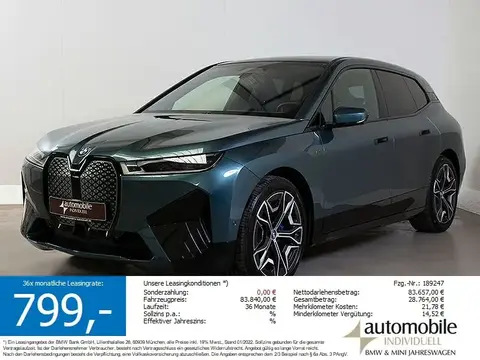 Annonce BMW IX Non renseigné 2022 d'occasion 