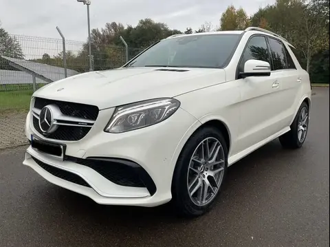 Annonce MERCEDES-BENZ CLASSE GLE Essence 2017 d'occasion 