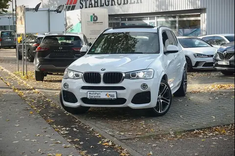 Annonce BMW X3 Diesel 2016 d'occasion 