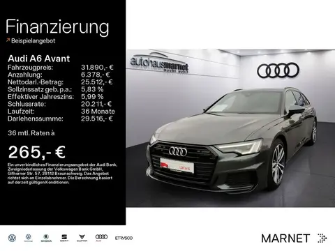 Annonce AUDI A6 Diesel 2021 d'occasion 