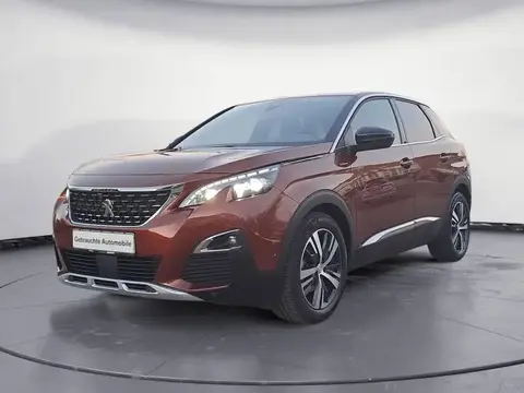 Annonce PEUGEOT 3008 Essence 2017 d'occasion 