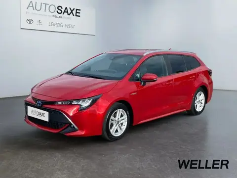 Annonce TOYOTA COROLLA Hybride 2020 d'occasion 