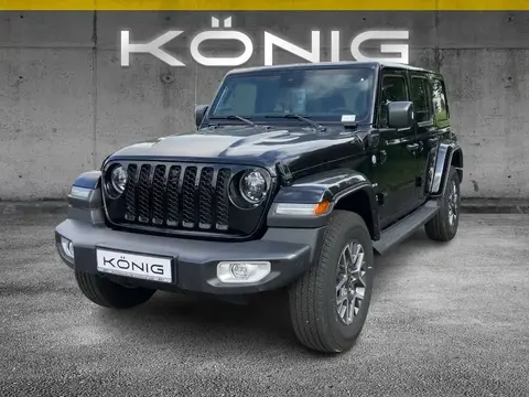 Annonce JEEP WRANGLER Hybride 2023 d'occasion 