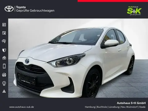 Annonce TOYOTA YARIS Hybride 2022 d'occasion 