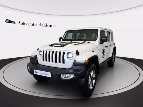 Annonce JEEP WRANGLER Diesel 2020 d'occasion 