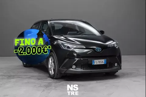 Used TOYOTA C-HR Hybrid 2018 Ad 