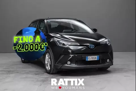 Used TOYOTA C-HR Hybrid 2018 Ad 