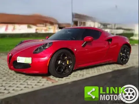 Annonce ALFA ROMEO 4C Essence 2015 d'occasion 