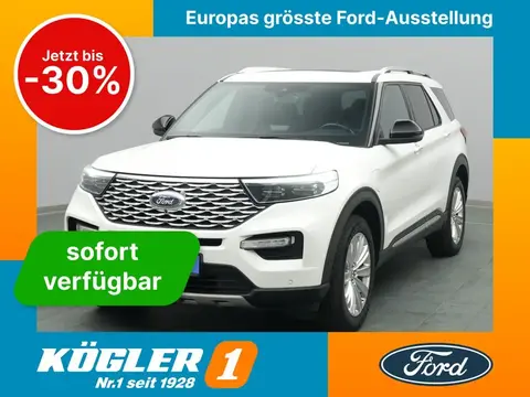 Annonce FORD EXPLORER Hybride 2021 d'occasion 