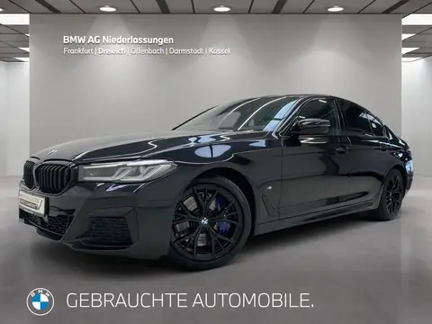 Used BMW SERIE 5 Petrol 2021 Ad 