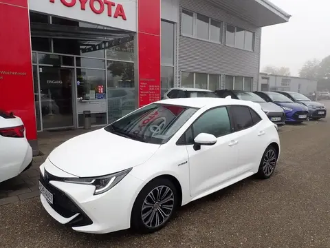 Used TOYOTA COROLLA Hybrid 2020 Ad 