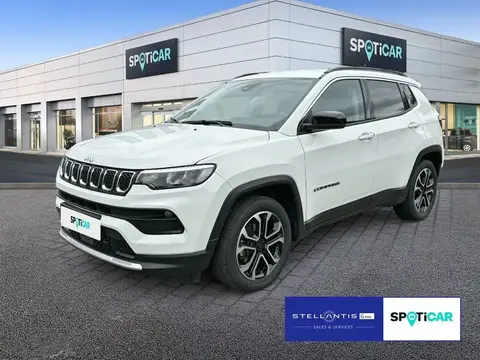 Annonce JEEP COMPASS Hybride 2023 d'occasion 