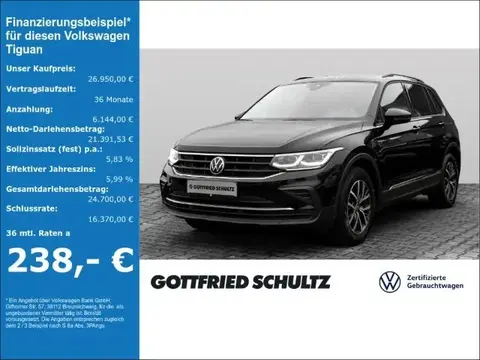 Annonce VOLKSWAGEN TIGUAN Essence 2021 d'occasion 