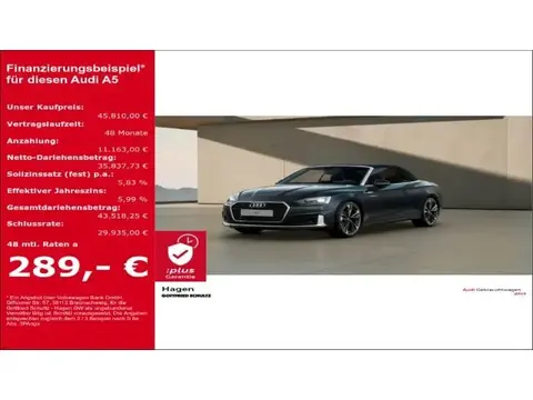 Annonce AUDI A5 Essence 2024 d'occasion 