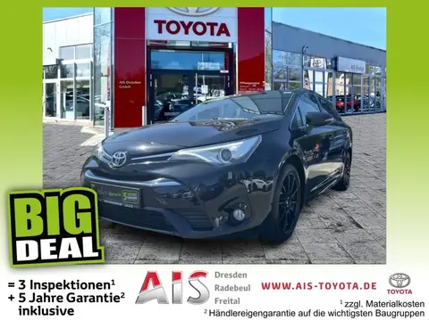 Annonce TOYOTA AVENSIS Essence 2016 d'occasion 