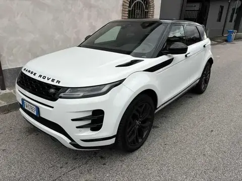 Used LAND ROVER RANGE ROVER EVOQUE Hybrid 2019 Ad 