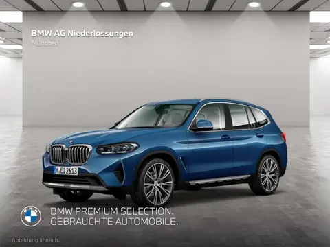 Annonce BMW X3 Diesel 2022 d'occasion 