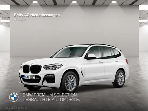 Used BMW X3 Petrol 2021 Ad Germany