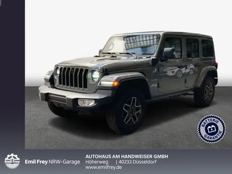 Used JEEP WRANGLER Hybrid 2023 Ad 