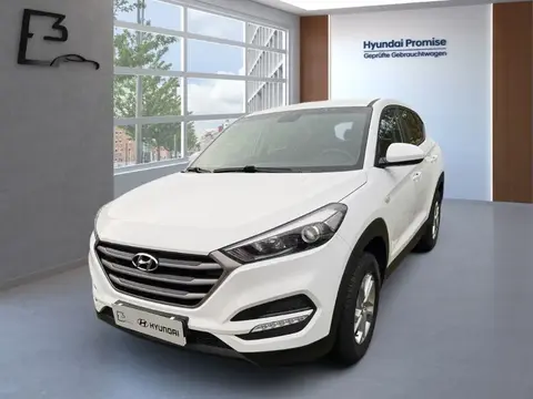 Used HYUNDAI TUCSON Petrol 2017 Ad 