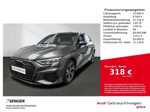 Annonce AUDI A3 Hybride 2022 d'occasion 