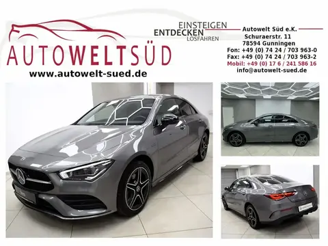 Used MERCEDES-BENZ CLASSE CLA Hybrid 2021 Ad 