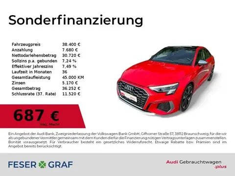 Annonce AUDI S3 Essence 2022 d'occasion 