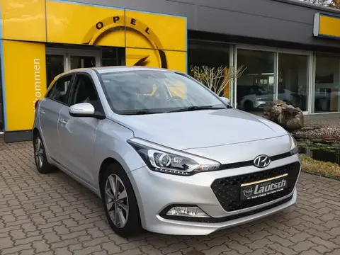 Used HYUNDAI I20 Petrol 2015 Ad 