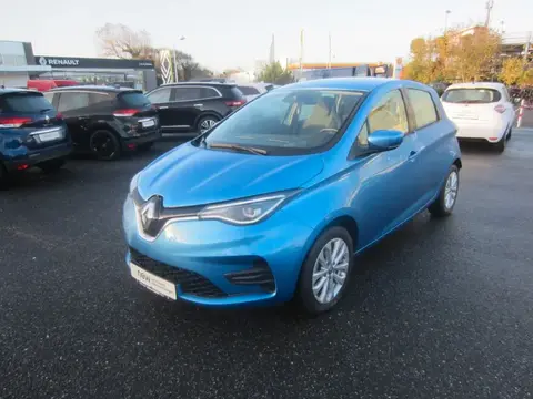 Annonce RENAULT ZOE Non renseigné 2020 d'occasion 