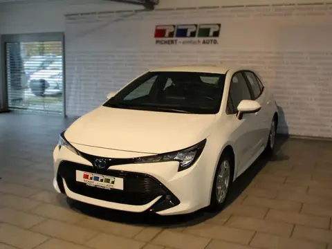 Annonce TOYOTA COROLLA Hybride 2022 d'occasion Allemagne