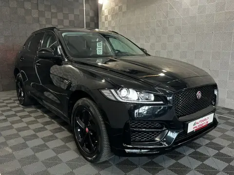 Used JAGUAR F-PACE Diesel 2017 Ad 