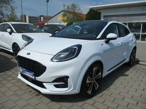 Annonce FORD PUMA Hybride 2021 d'occasion 