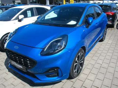 Annonce FORD PUMA Hybride 2020 d'occasion 