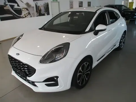 Used FORD PUMA Hybrid 2021 Ad 