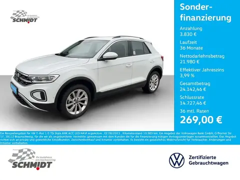 Annonce VOLKSWAGEN T-ROC Essence 2023 d'occasion 