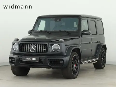 Annonce MERCEDES-BENZ CLASSE G Essence 2019 d'occasion 