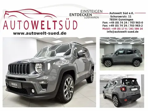 Annonce JEEP RENEGADE Hybride 2022 d'occasion 