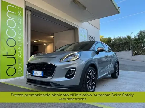 Used FORD PUMA Hybrid 2021 Ad 