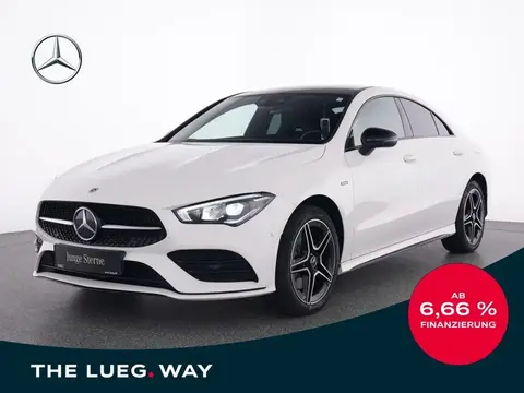 Used MERCEDES-BENZ CLASSE CLA Hybrid 2021 Ad 