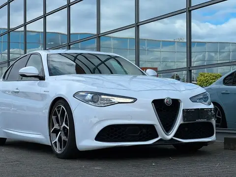 Annonce ALFA ROMEO GIULIA Essence 2018 d'occasion 