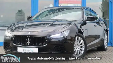 Annonce MASERATI GHIBLI Essence 2017 d'occasion 