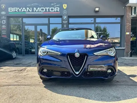 Annonce ALFA ROMEO STELVIO Diesel 2018 d'occasion 