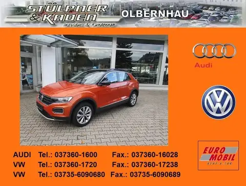 Annonce VOLKSWAGEN T-ROC Diesel 2018 d'occasion 