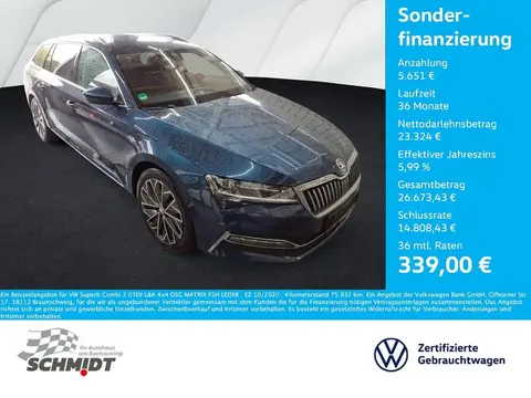 Used SKODA SUPERB Diesel 2020 Ad 