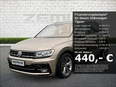 Annonce VOLKSWAGEN TIGUAN Essence 2018 d'occasion 